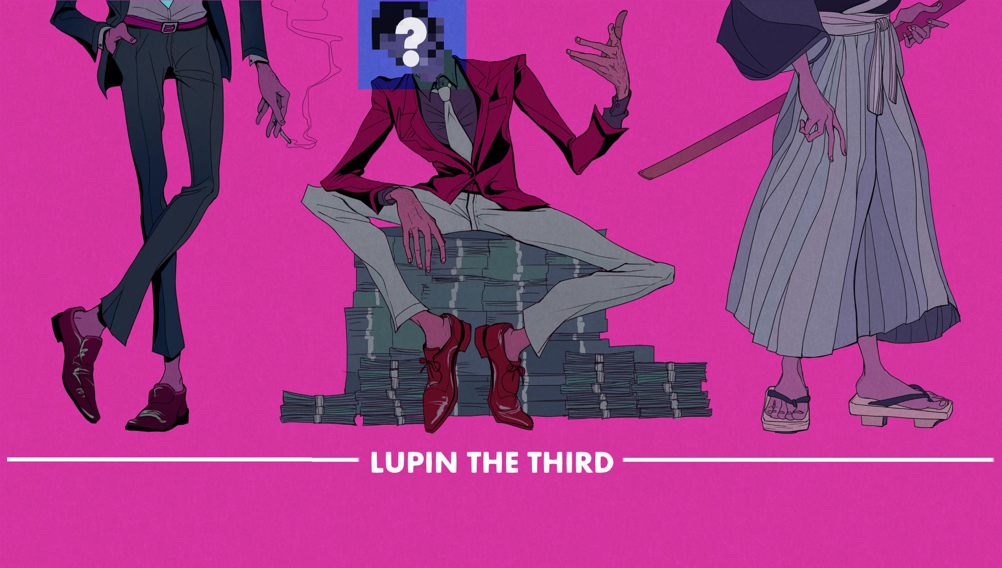 2000x1133 Lupin III, Wallpaper Anime