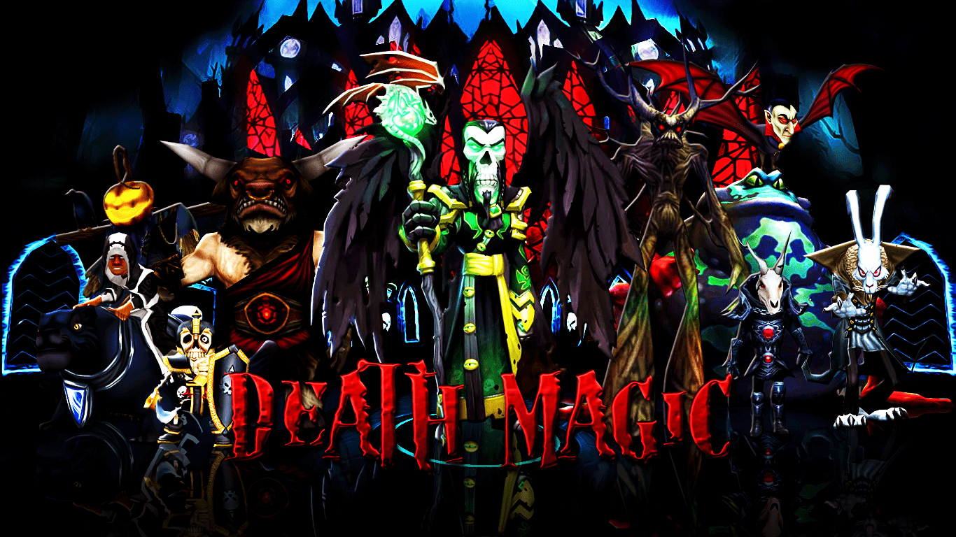 1366x768 Wizard101 Wallpaper