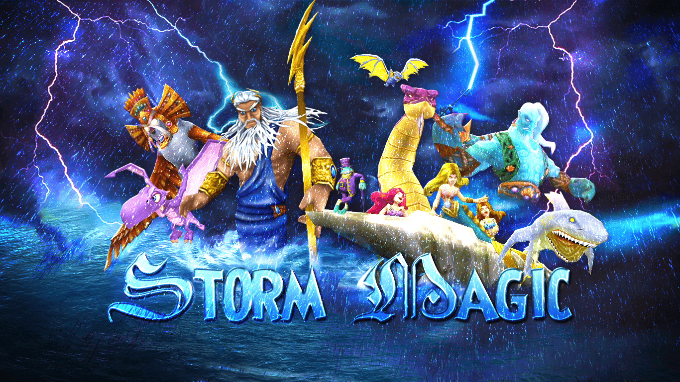 1366x768 Wizard101 Wallpaper