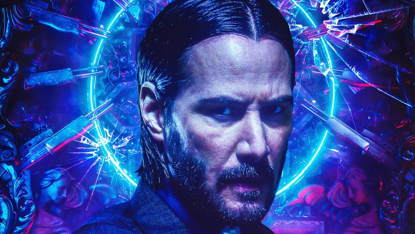 1360x768 John Wick