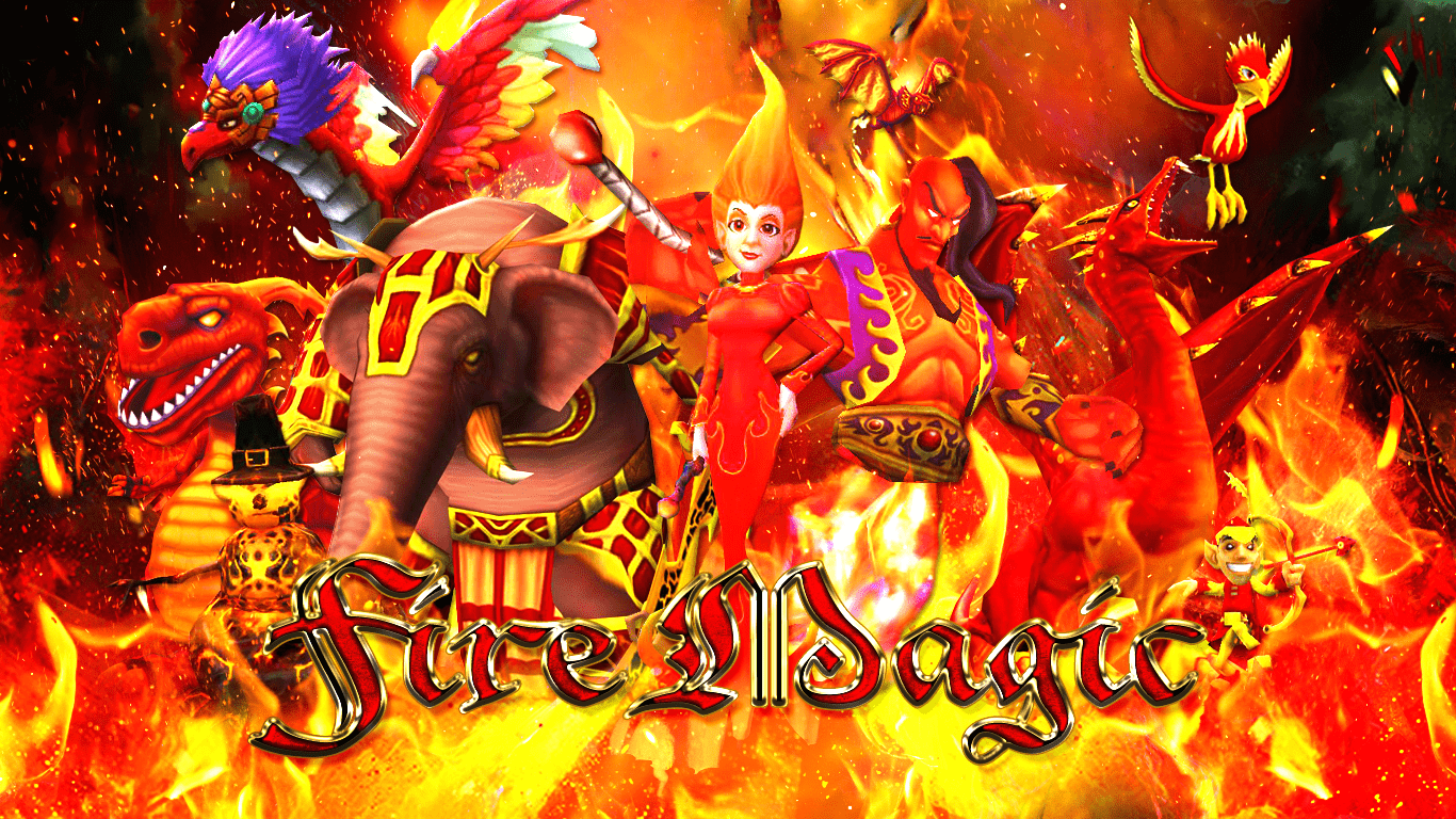 1366x768 Frostcaller: Wizard101 Wallpaper. Wizard Wallpaper, Art wallpaper
