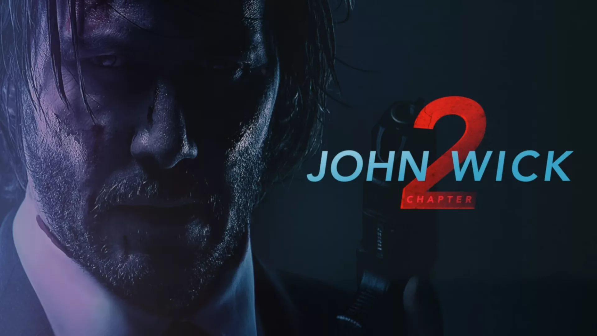 1920x1080 John Wick 2 Poster HD