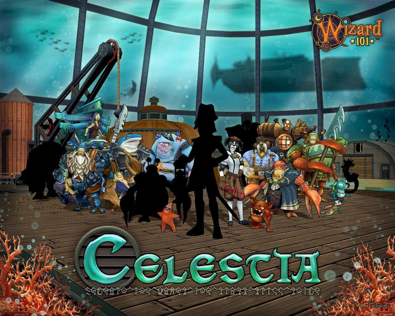 1280x1024 The Friendly Necromancer: FW: Wizard101 Wallpaper Reveal