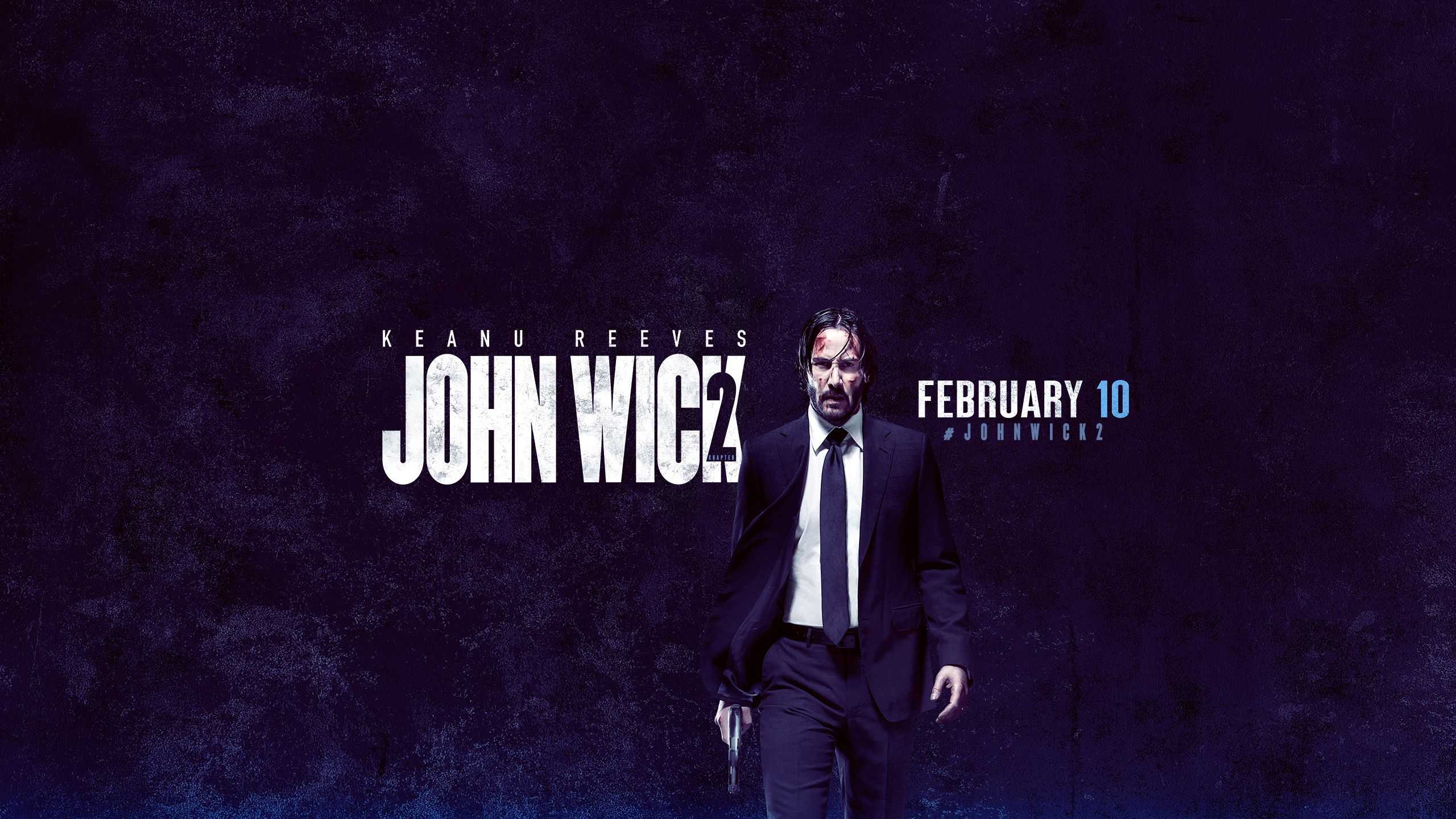2560x1440 John Wick Desktop Wallpaper Free HD Wallpaper