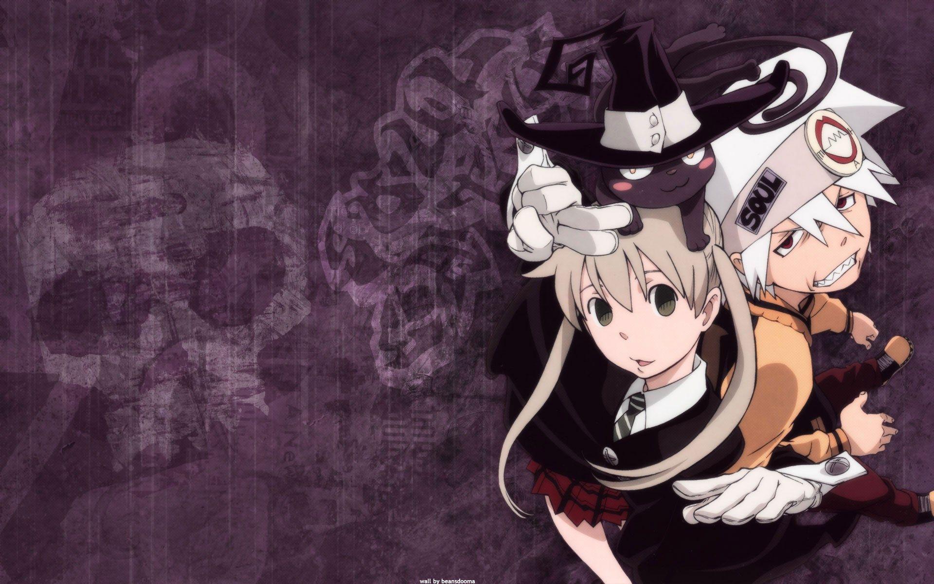 1920x1200 free desktop background for soul eater. Soul eater blair, Soul eater, Amazing HD wallpaper