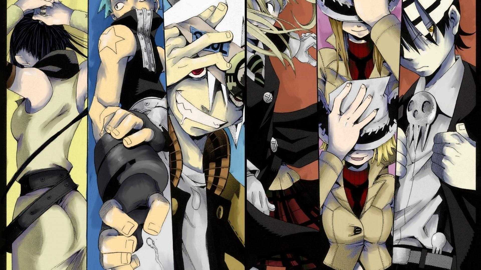 1920x1080 Soul Eater Wallpaper