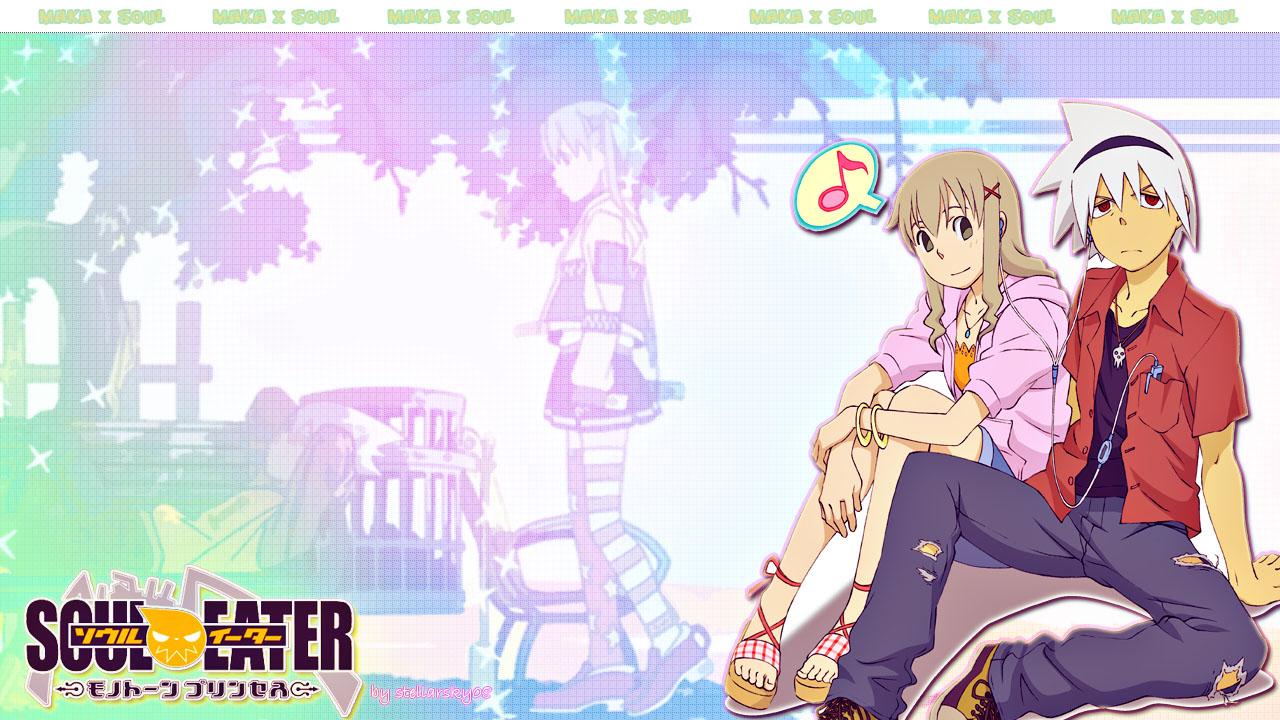 1280x720 Soul Eater Wallpaper: Style paint my life