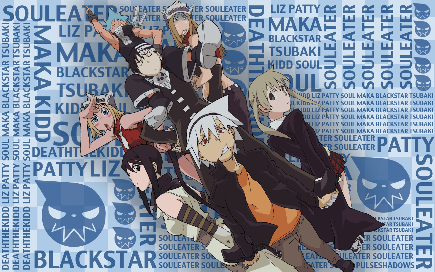 1440x900 Soul Eater Characters