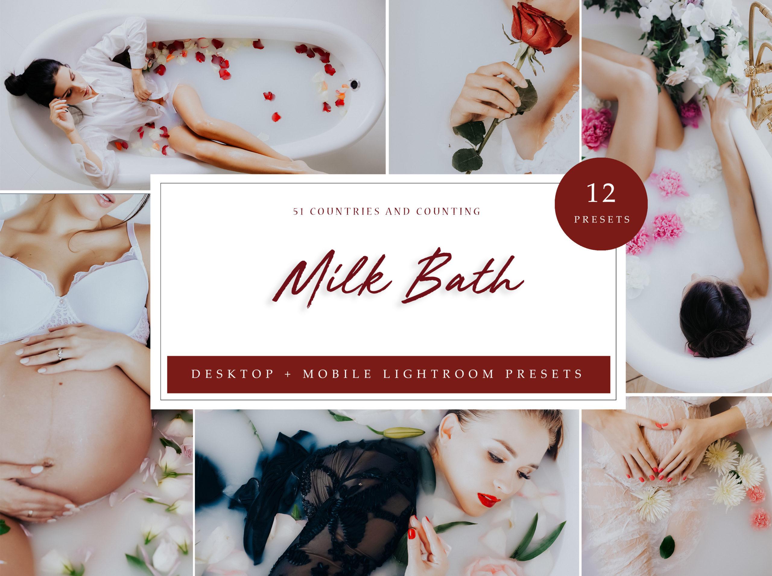 2560x1912 X Milk Bath Lightroom Presets. Desktop + Mobile