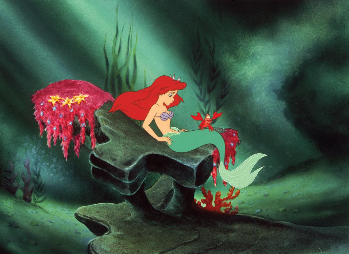 1200x873 The Little Mermaid Under The Sea The Sea Cartoon Little Mermaid