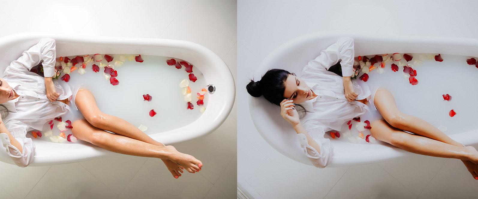 1594x664 X Milk Bath Lightroom Presets. Desktop + Mobile