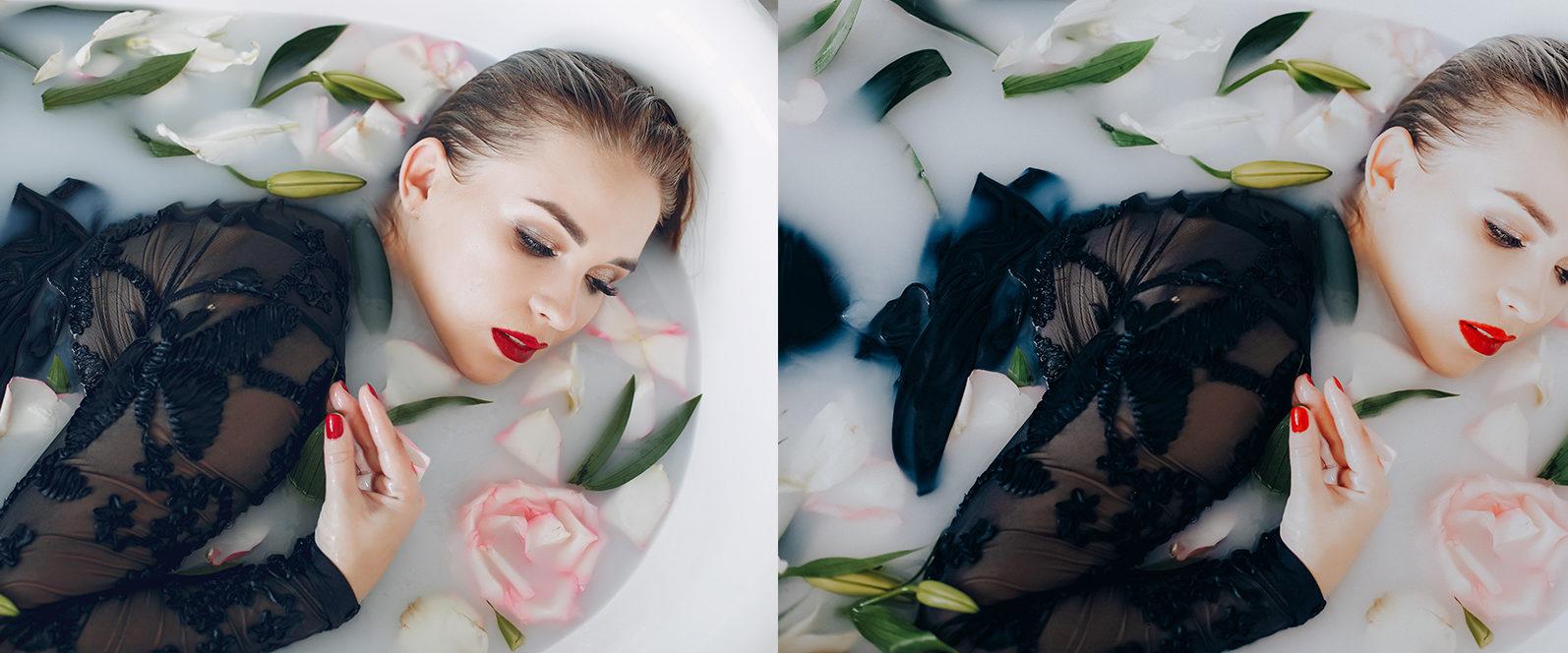 1594x664 X Milk Bath Lightroom Presets. Desktop + Mobile
