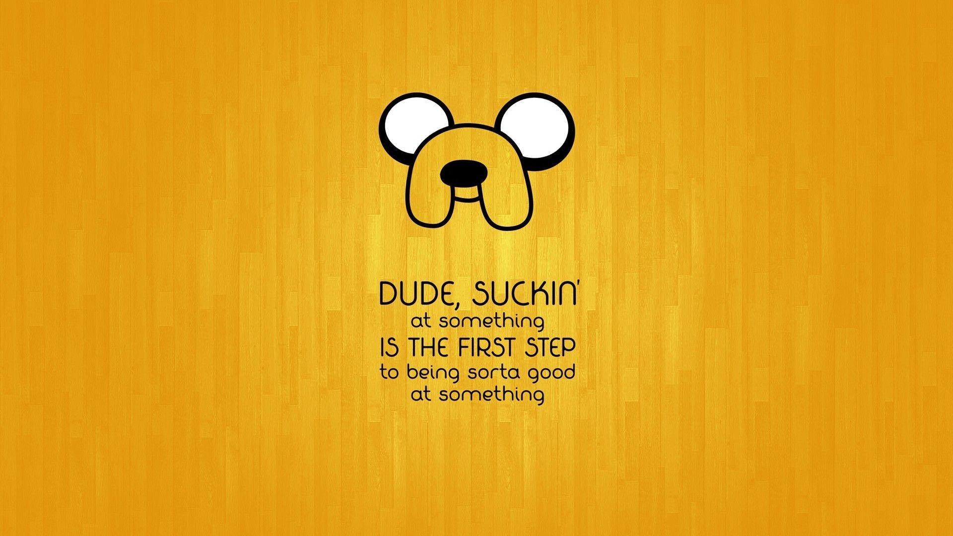1920x1080 Adventure Time Jake iPhone Wallpaper