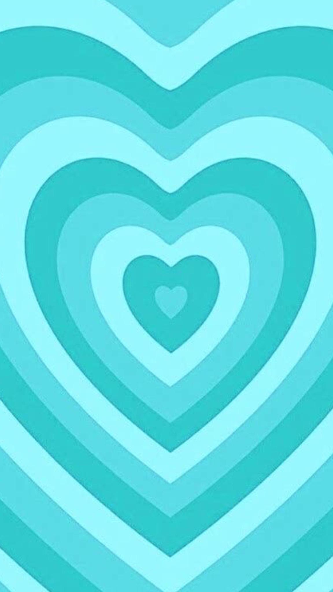 1152x2048 heart wallpaper