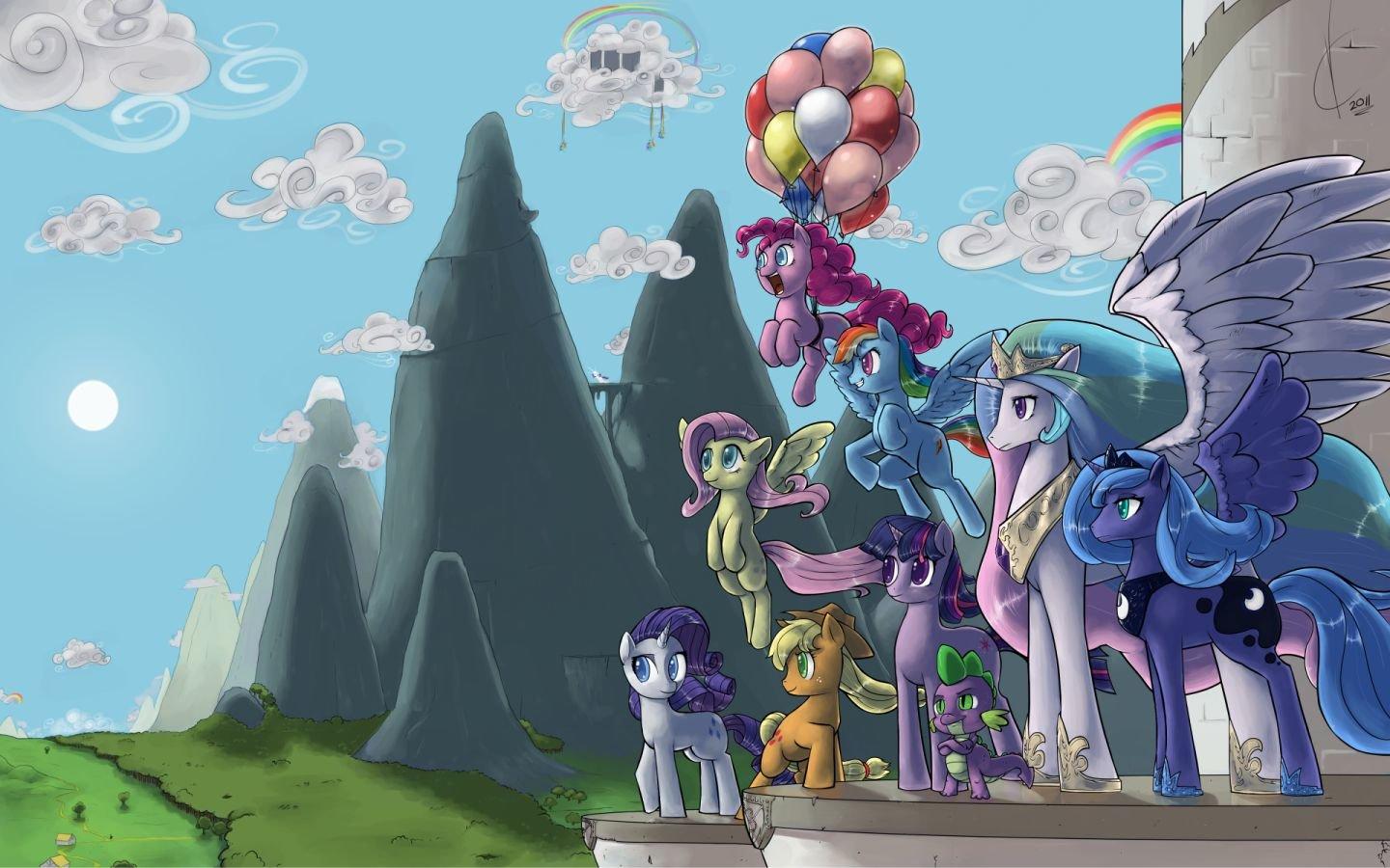 1440x900 Download HD My Little Pony Computer Wallpaper Id Little Pony Friendship Is Magic G5