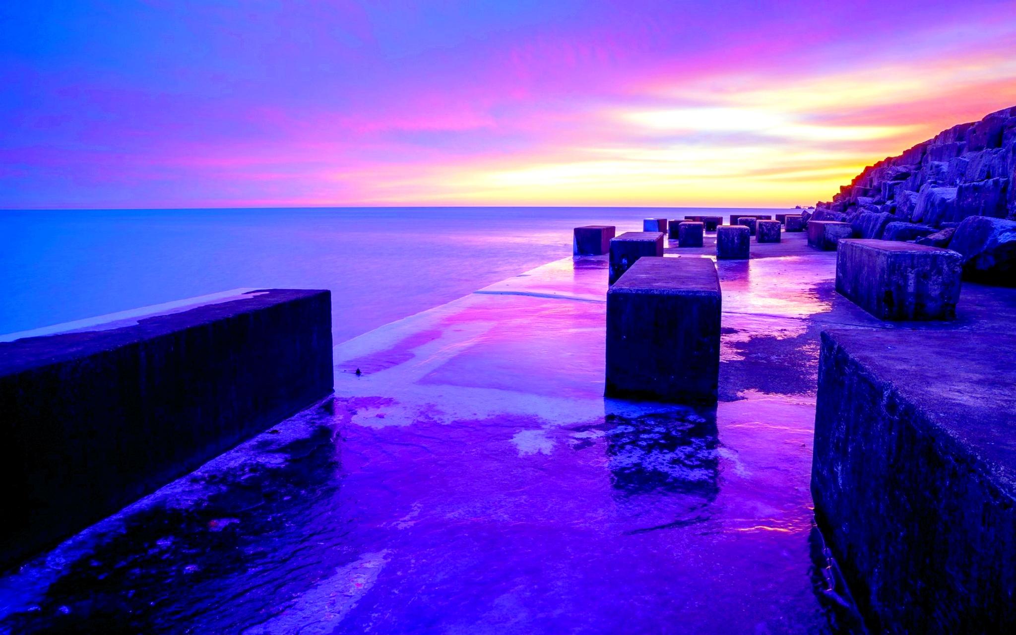 2048x1280 Free download Purple Sunset Wallpaper 23192 2048x1280 px HDWallSourcecom [2048x1280] for your Desktop, Mobile & Tablet. Explore Purple Sunset Wallpaper. Purple Beach Wallpaper