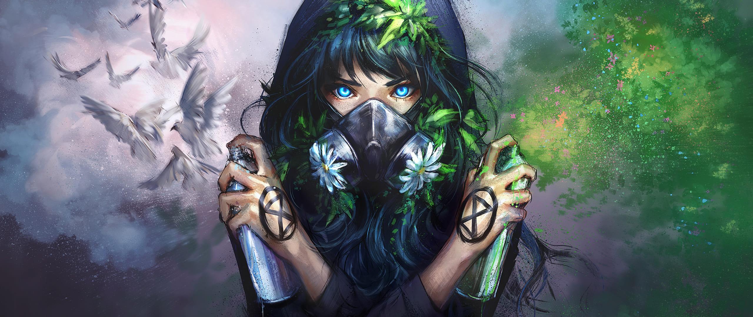 2560x1080 Anime Girl Computer Wallpaper Anime Girl Wallpaper For Computer