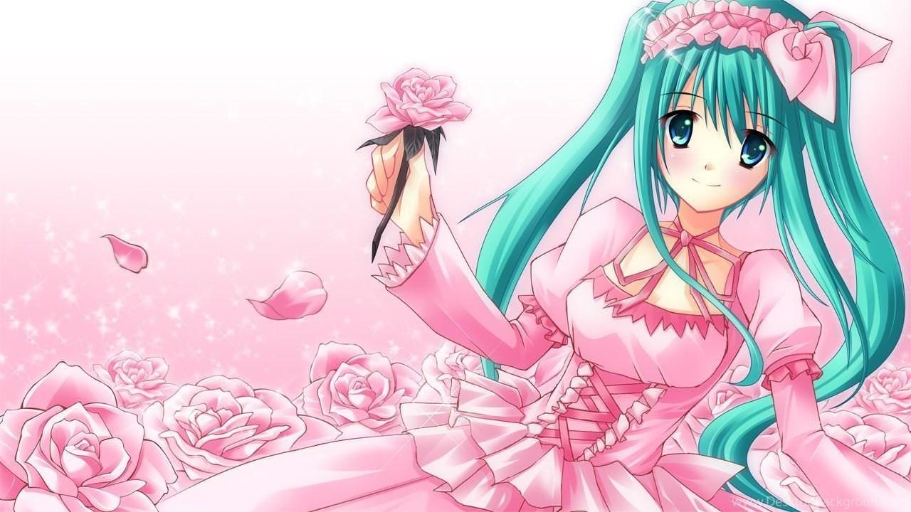 1280x720 Cute Anime Girl Computer Wallpaper, Desktop Background. Desktop Background