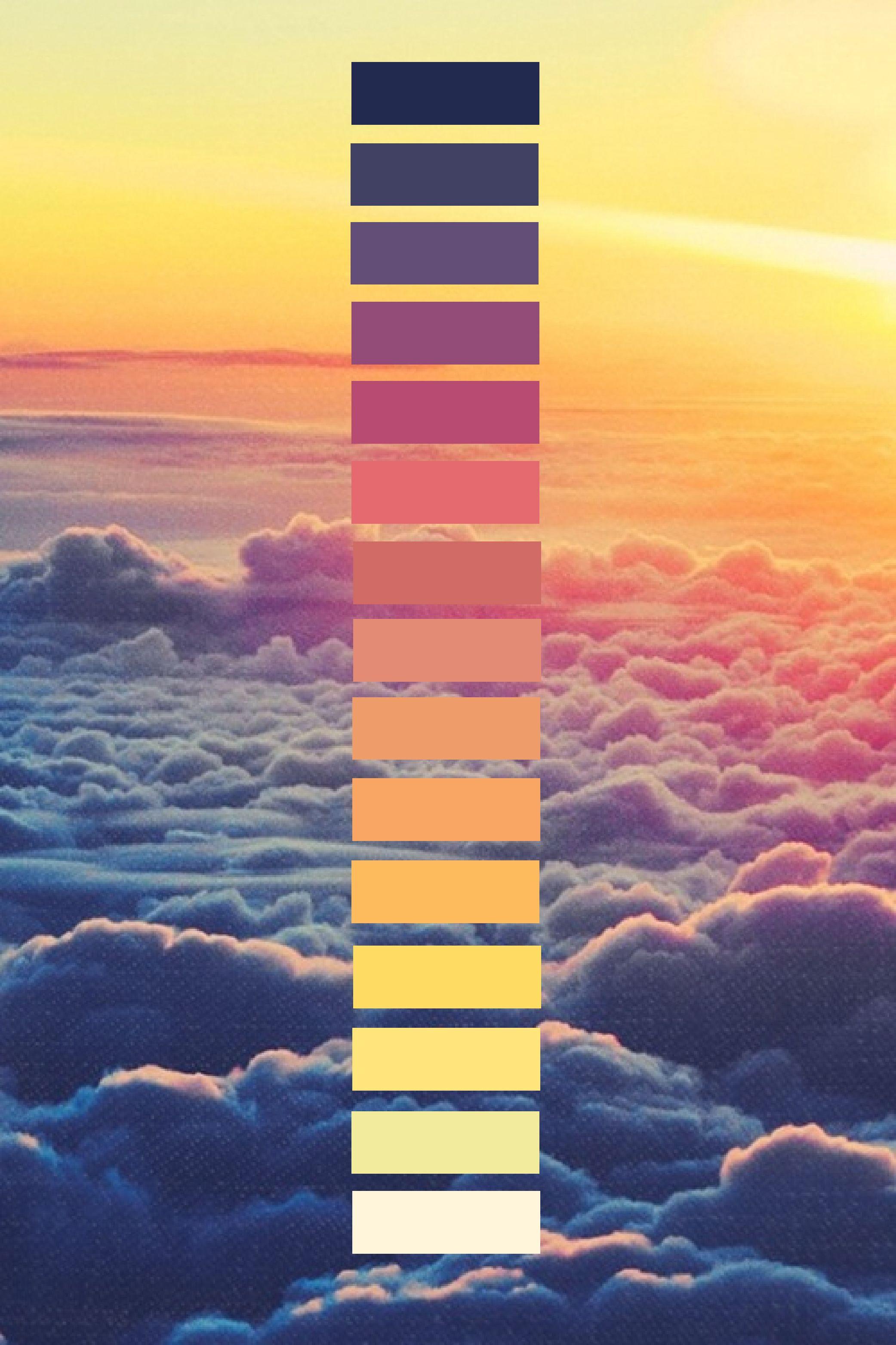 2083x3125 color transition. Made by LuCky. Wallpaper, Color