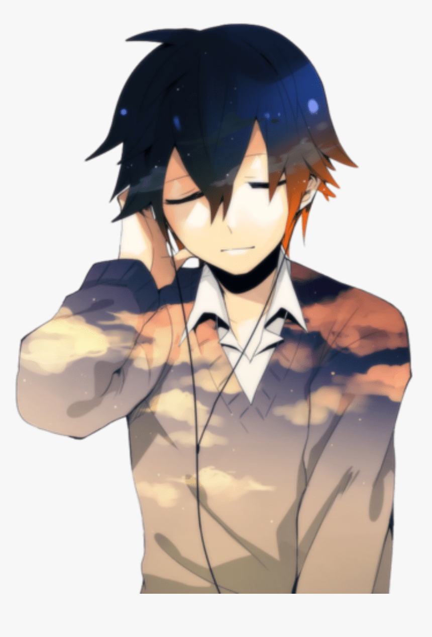 860x1266 Cute Anime Wallpaper Boy, HD Png Download, Transparent Png Image