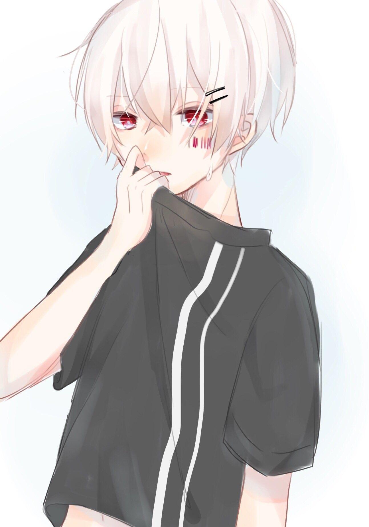 1294x1850 Handsome Anime Boy Wallpaper