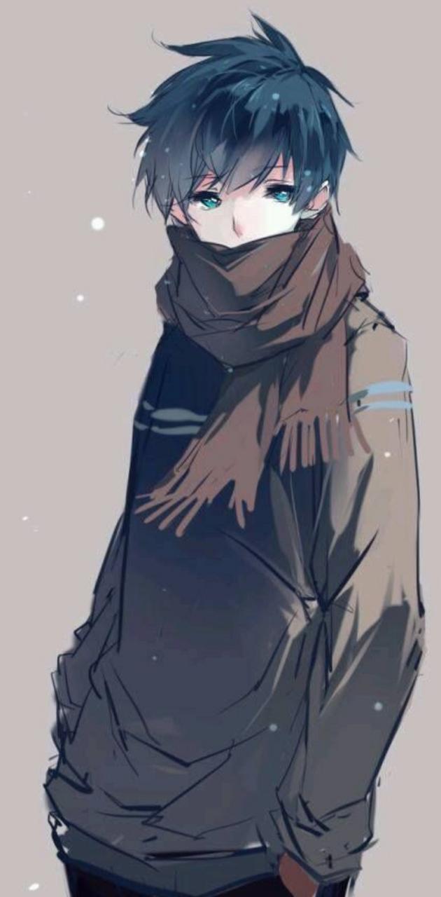 630x1280 Anime boy wallpaper