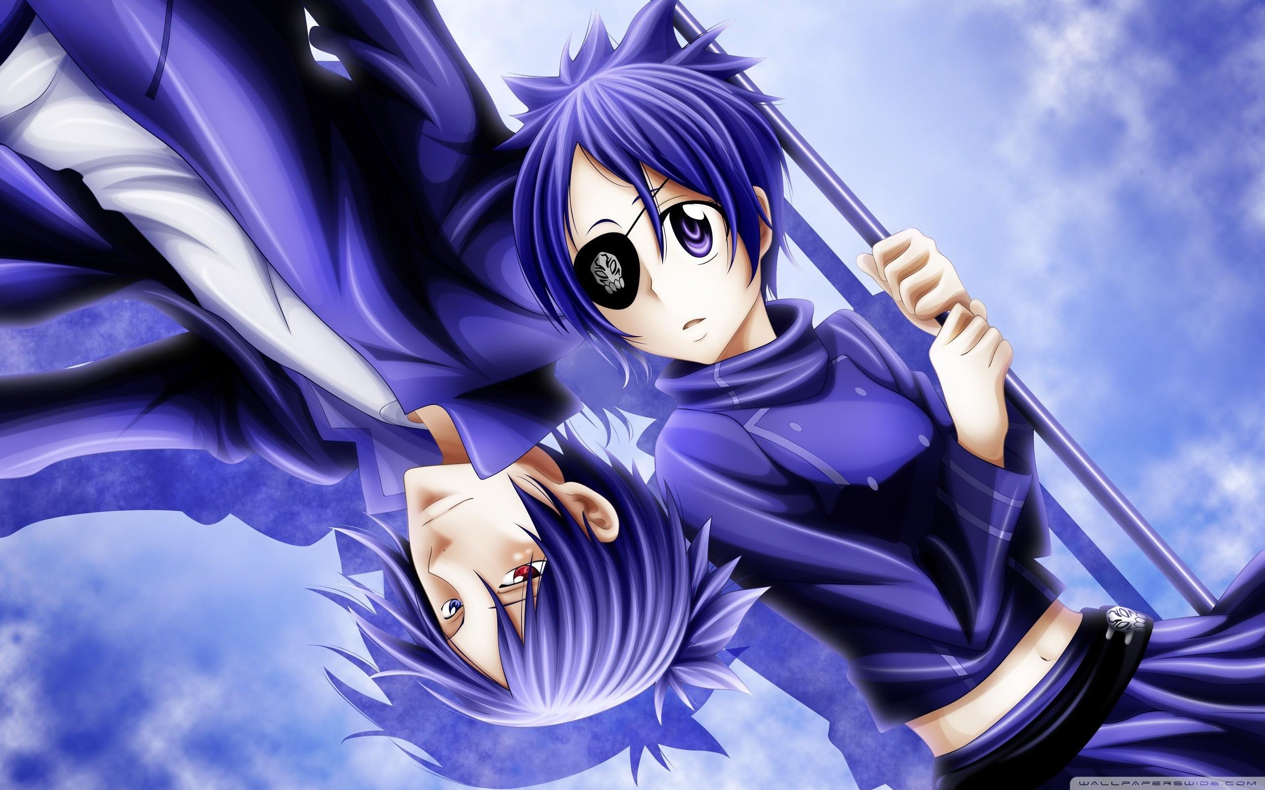 2560x1600 Cute Boy Anime Wallpaper