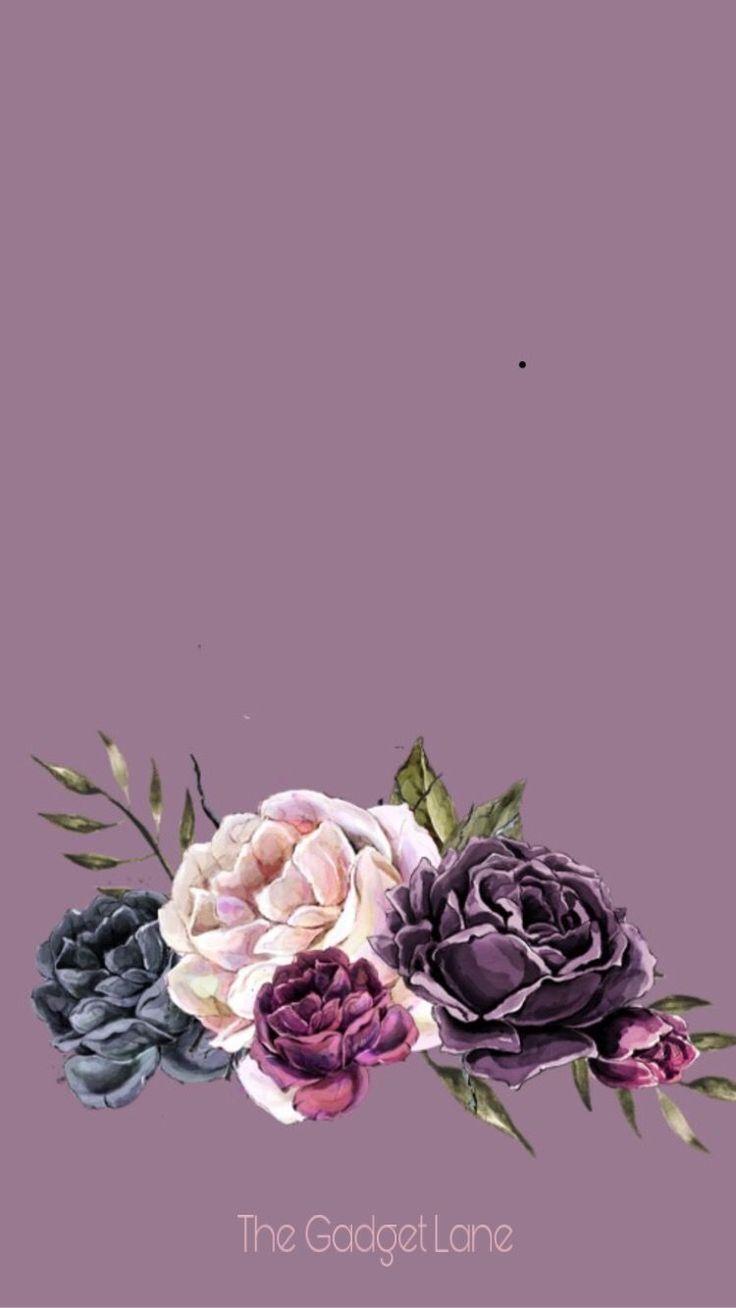 736x1308 Apple. iPhone. Wallpaper +100 iPhone. Flower background wallpaper, Cute wallpaper background, Apple wallpaper iphone