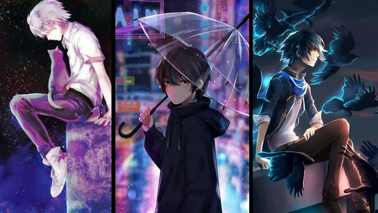 1280x720 Cool anime boy wallpaper.. #cute.. #fullofattitude.. #shorts.. #angelsscape