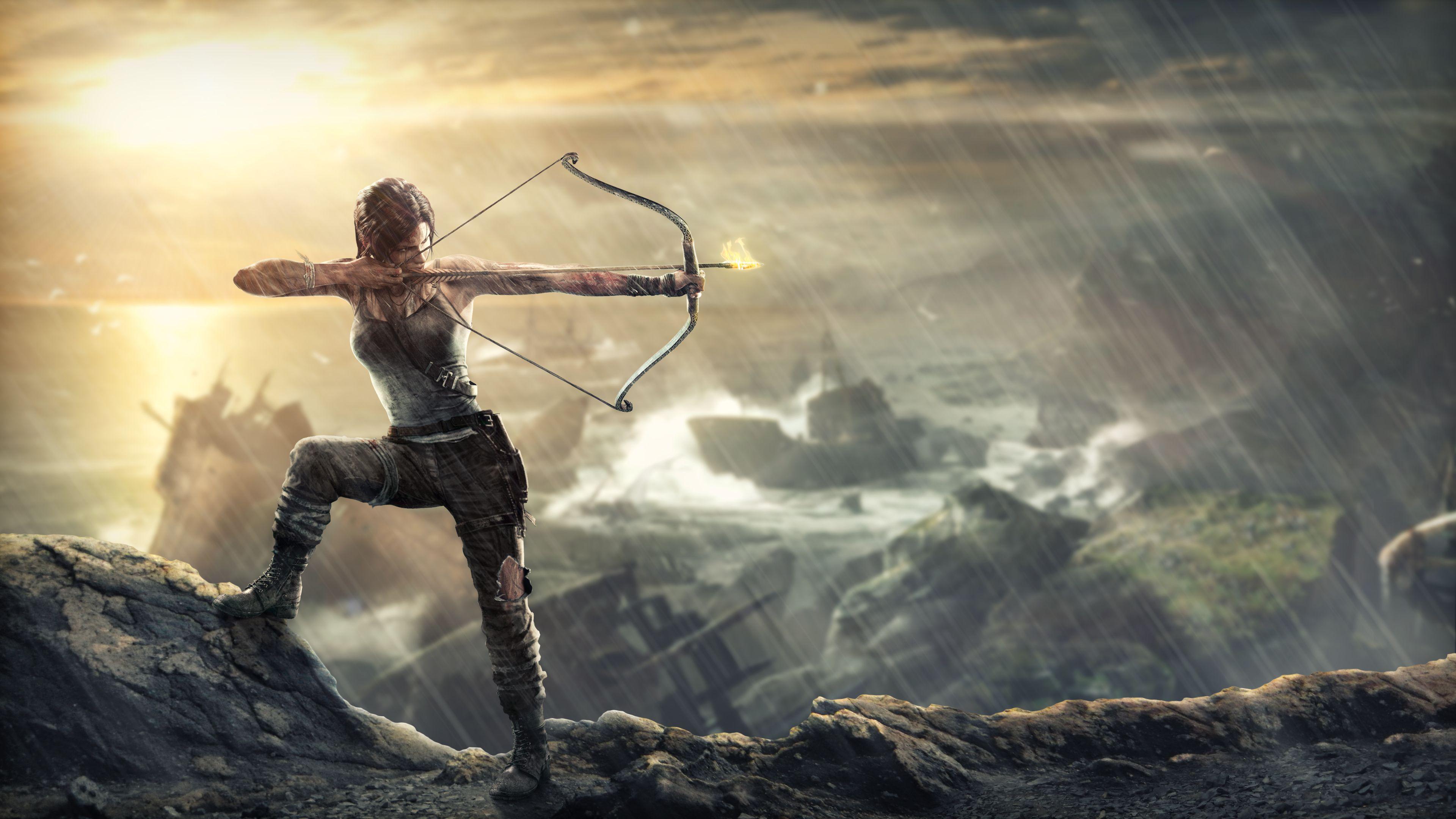3840x2160 Tomb Raider 2013 Desktop Wallpaper