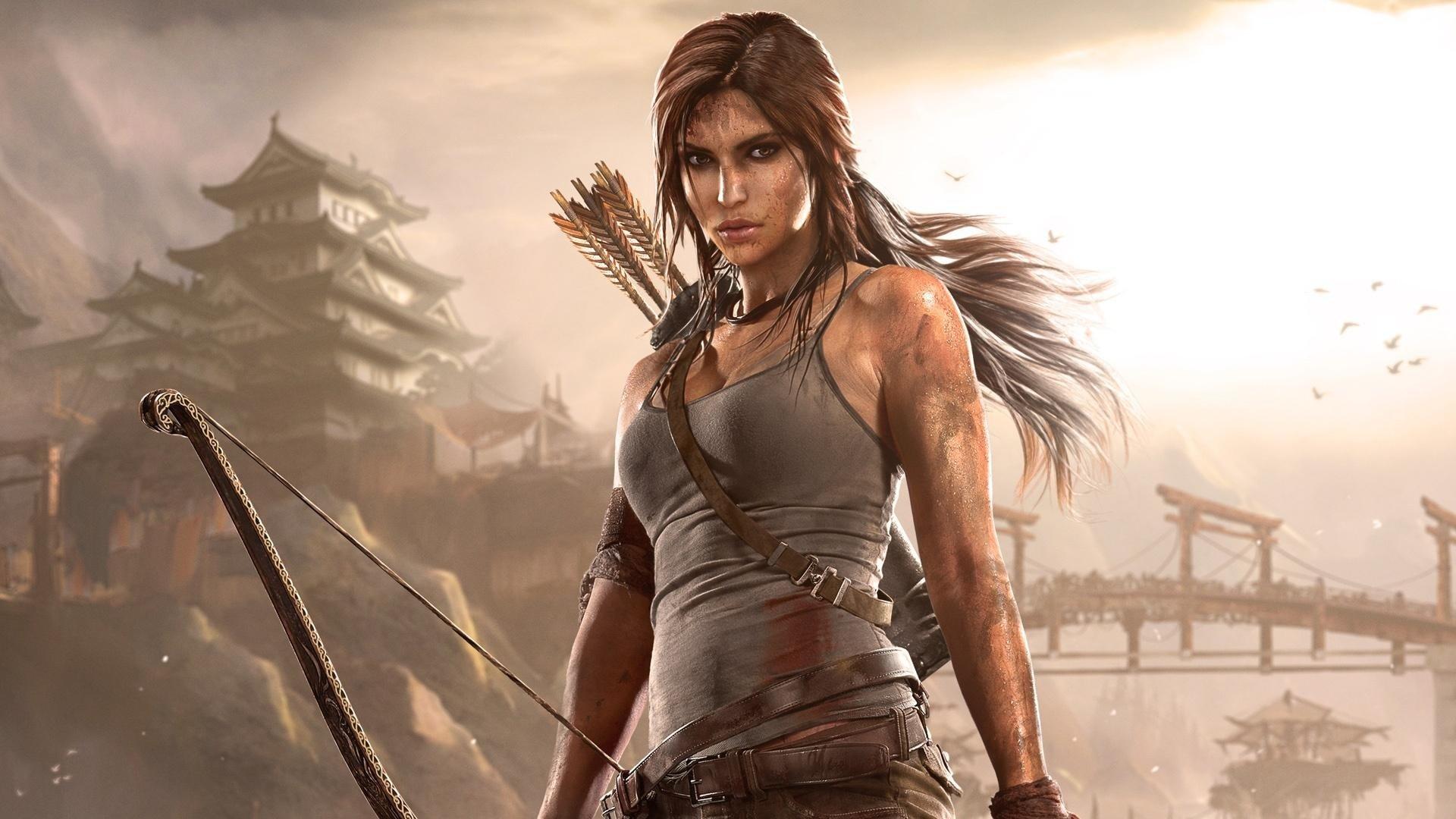 1920x1080 Tomb Raider HD Wallpaper