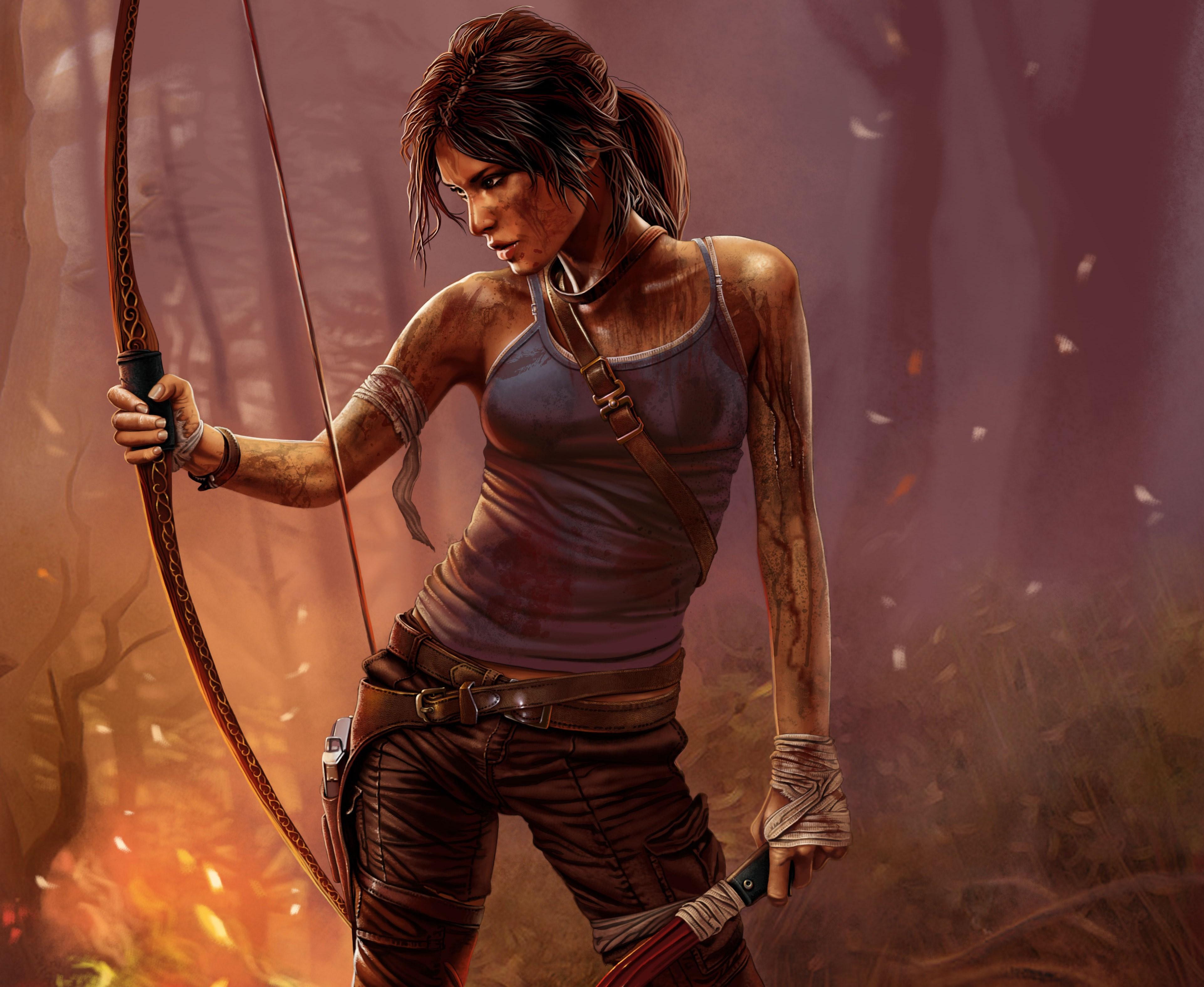 3843x3149 tomb raider 4k ultra HD wallpaper High quality walls