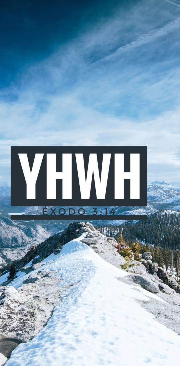 630x1280 YHWH wallpaper