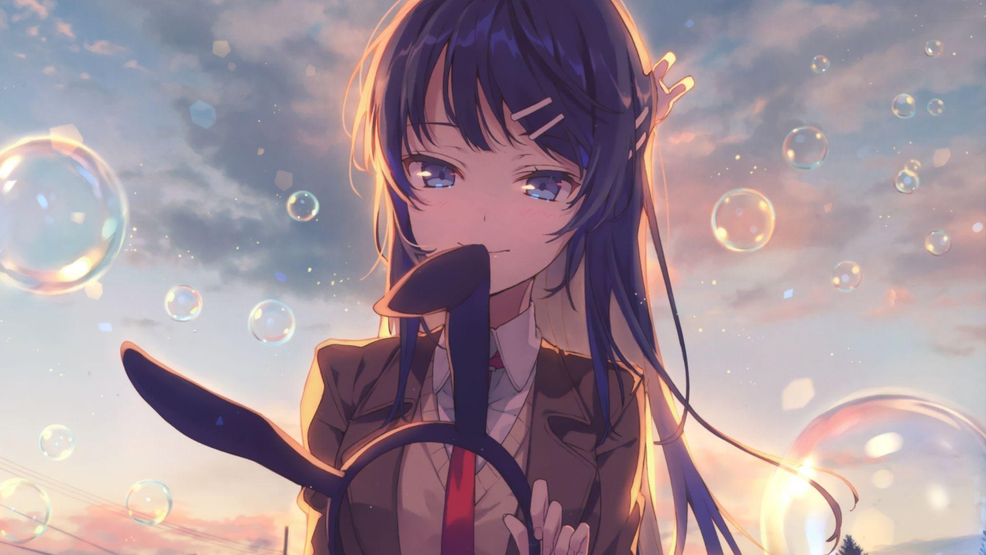 1920x1080 Anime Girls Desktop Wallpaper
