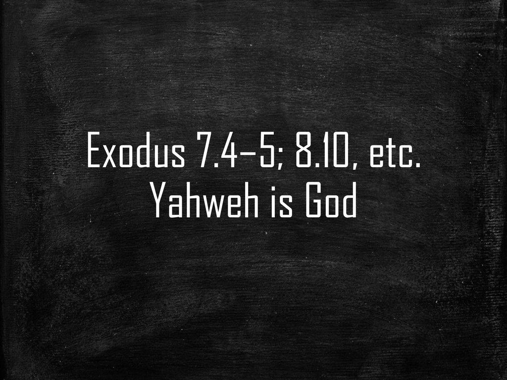 1024x768 WELCOME. WELCOME Exodus 5.1–2 Who Is Yahweh That I Should Obey His Voice? Exodus 5– ppt download