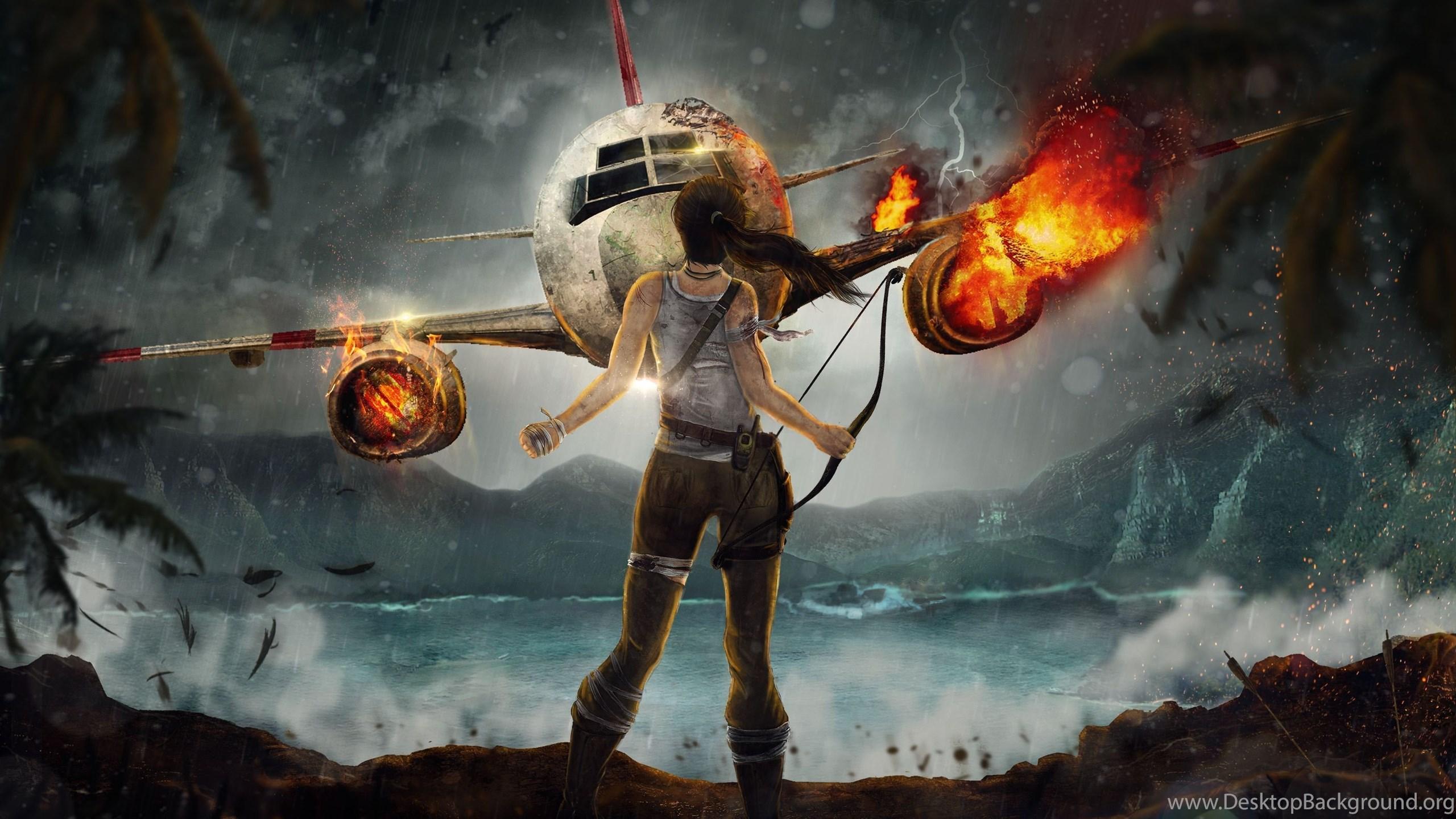 2560x1440 Tomb Raider HD Wallpaper Desktop Background