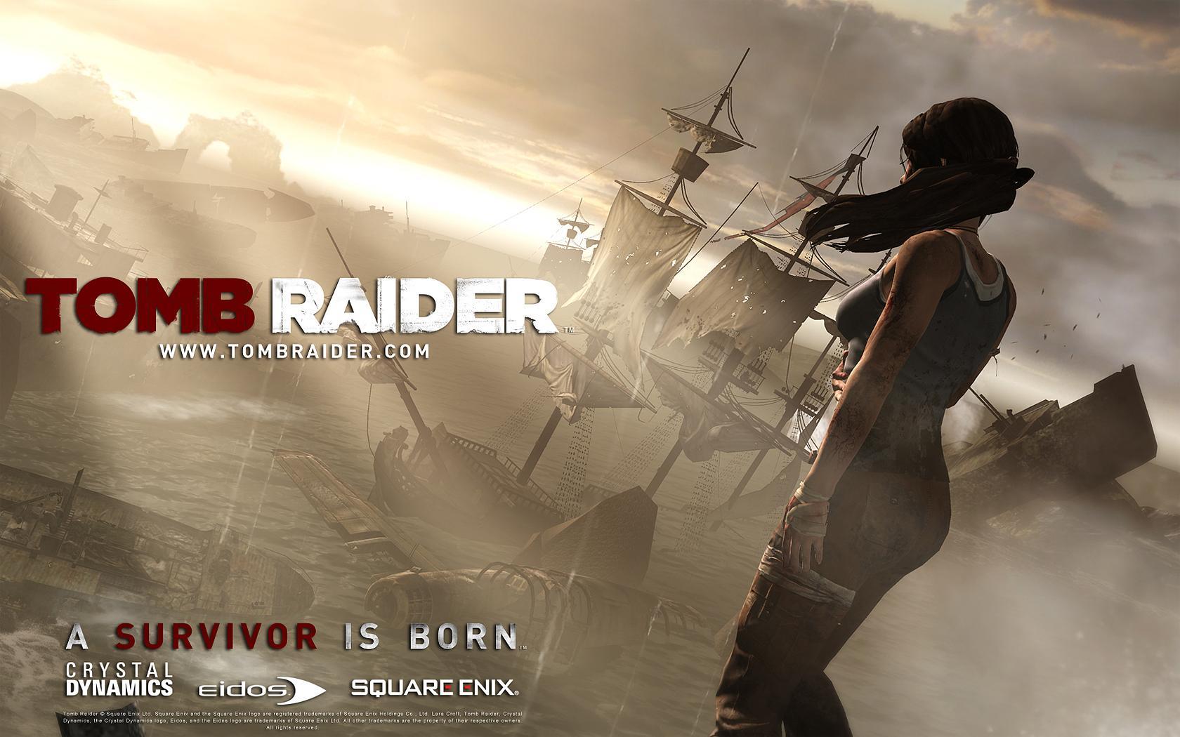 1680x1050 Tomb Raider wallpaper. Tomb Raider