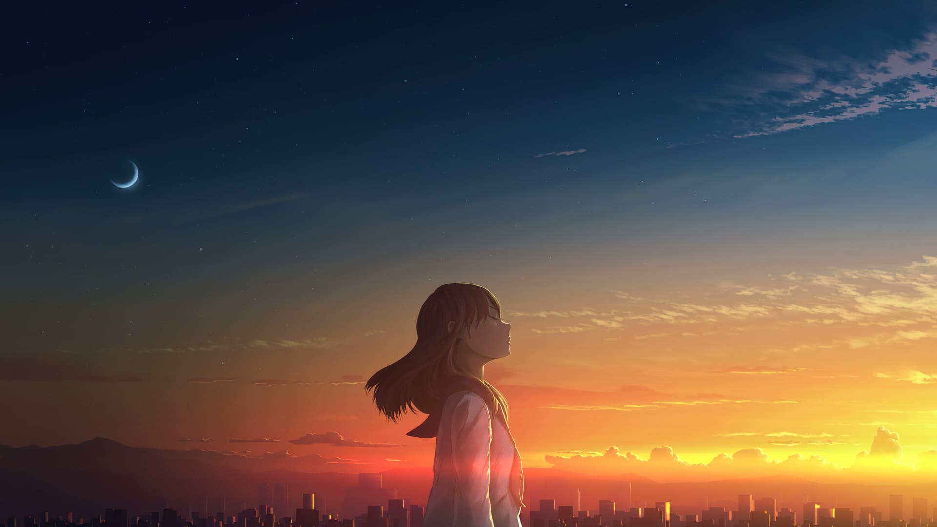 1920x1080 Anime Girl Wallpaper Best Anime Girl Wallpaper & Background Download