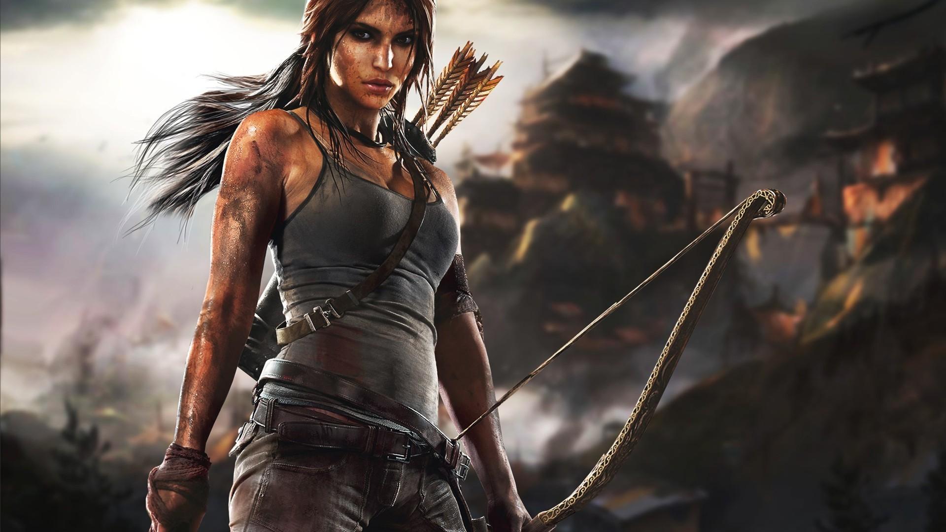 1920x1080 Game Lara Croft Tomb Raider