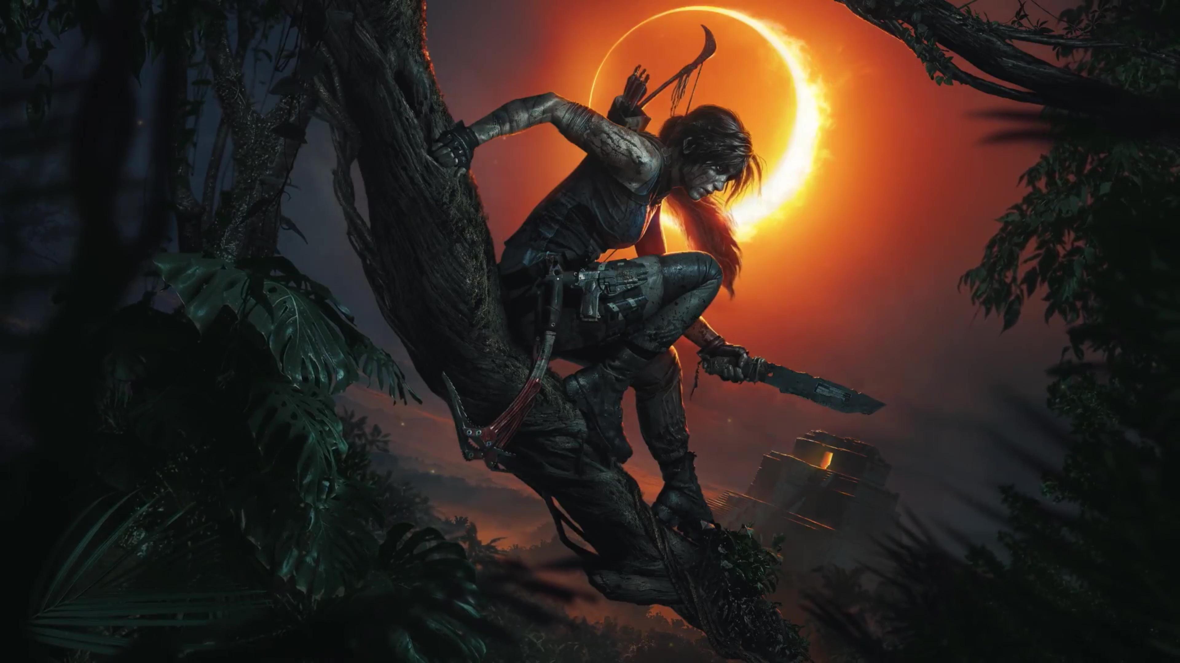 3840x2160 Shadow of the Tomb Raider Live Wallpaper