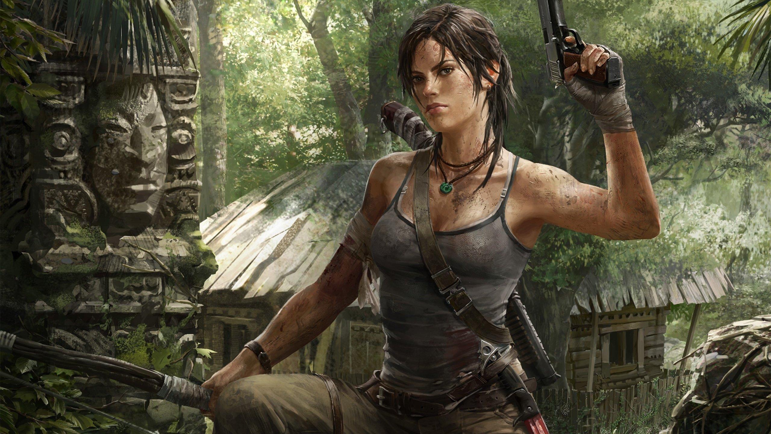 2560x1440 Tomb Raider HD Wallpaper 62136
