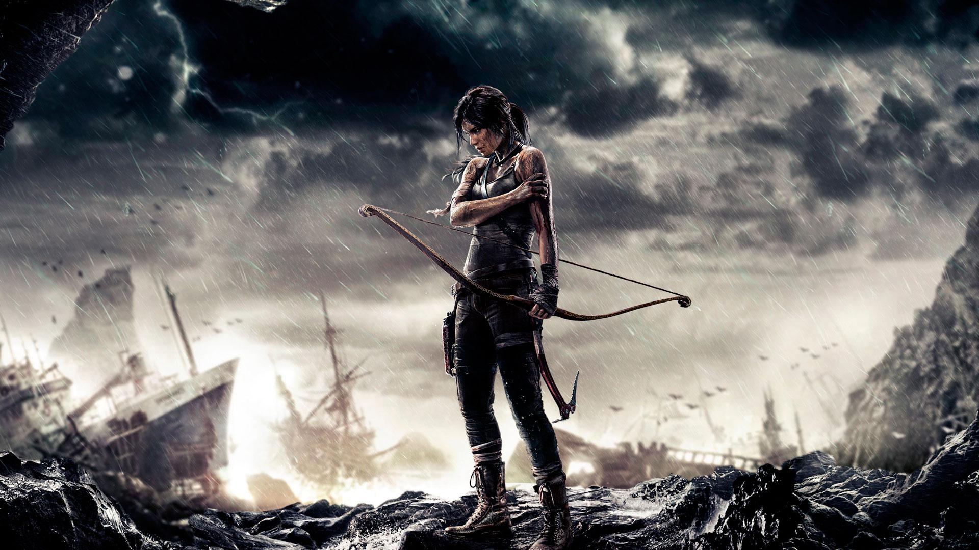 1920x1080 Tomb Raider HD Wallpaper