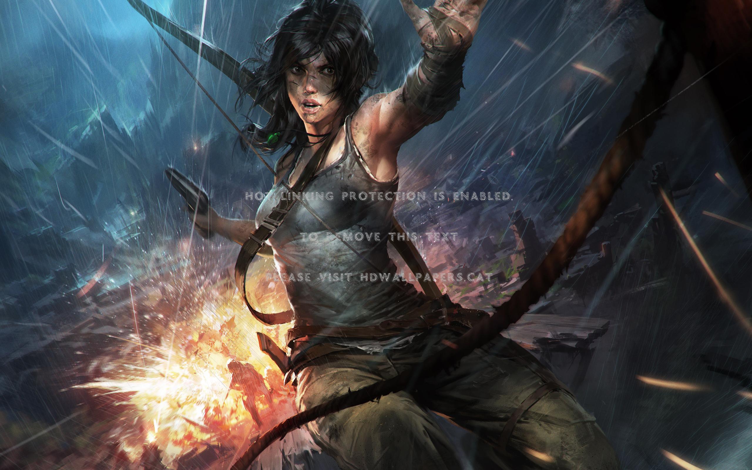 2560x1600 lara croft tomb raider square enix ps3 xbox