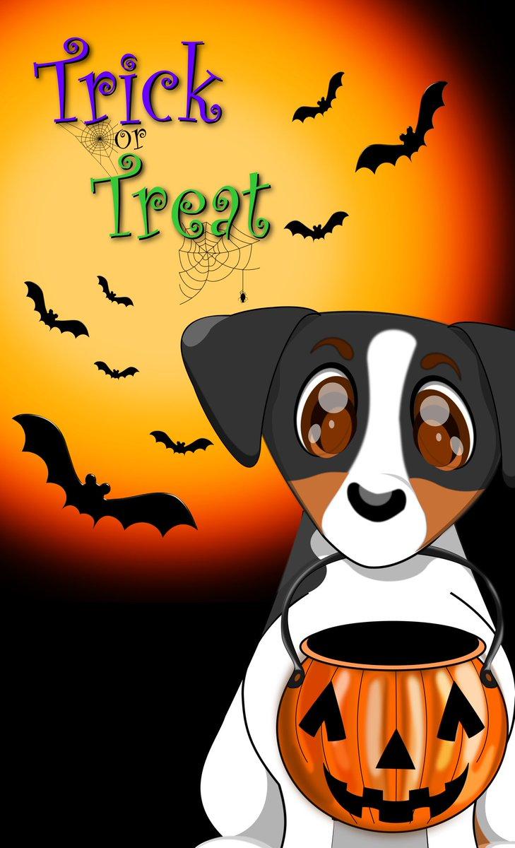 729x1200 Zuma the Dog® some free Halloween