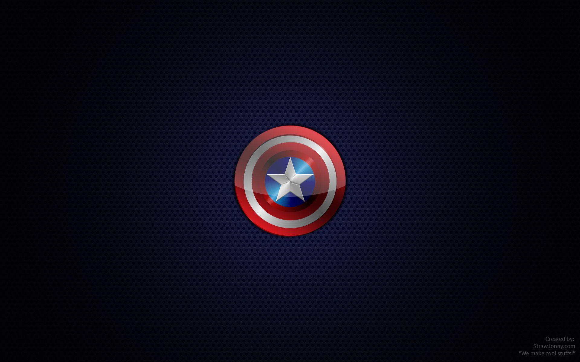 1920x1200 S.H.I.E.L.D. and Cpt America Free Wallpaper