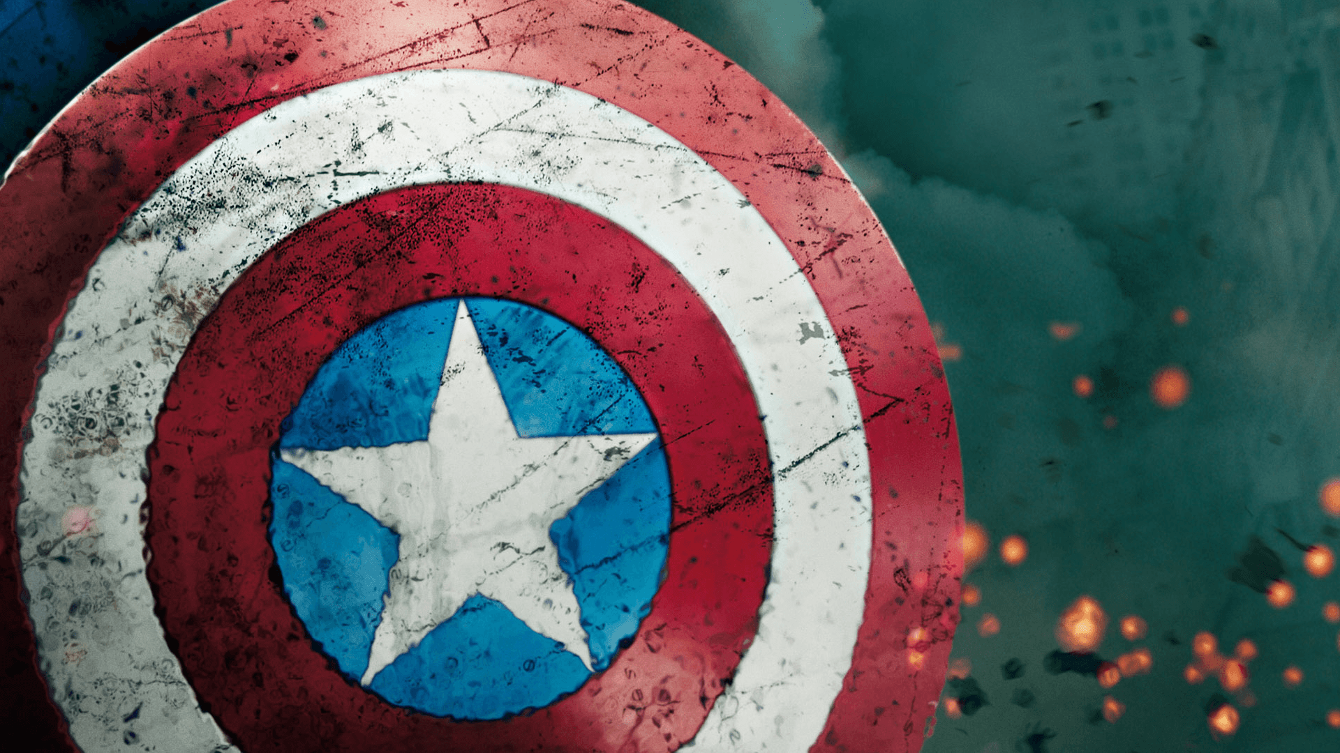 1920x1080 Captain America Shield Wallpaper HD