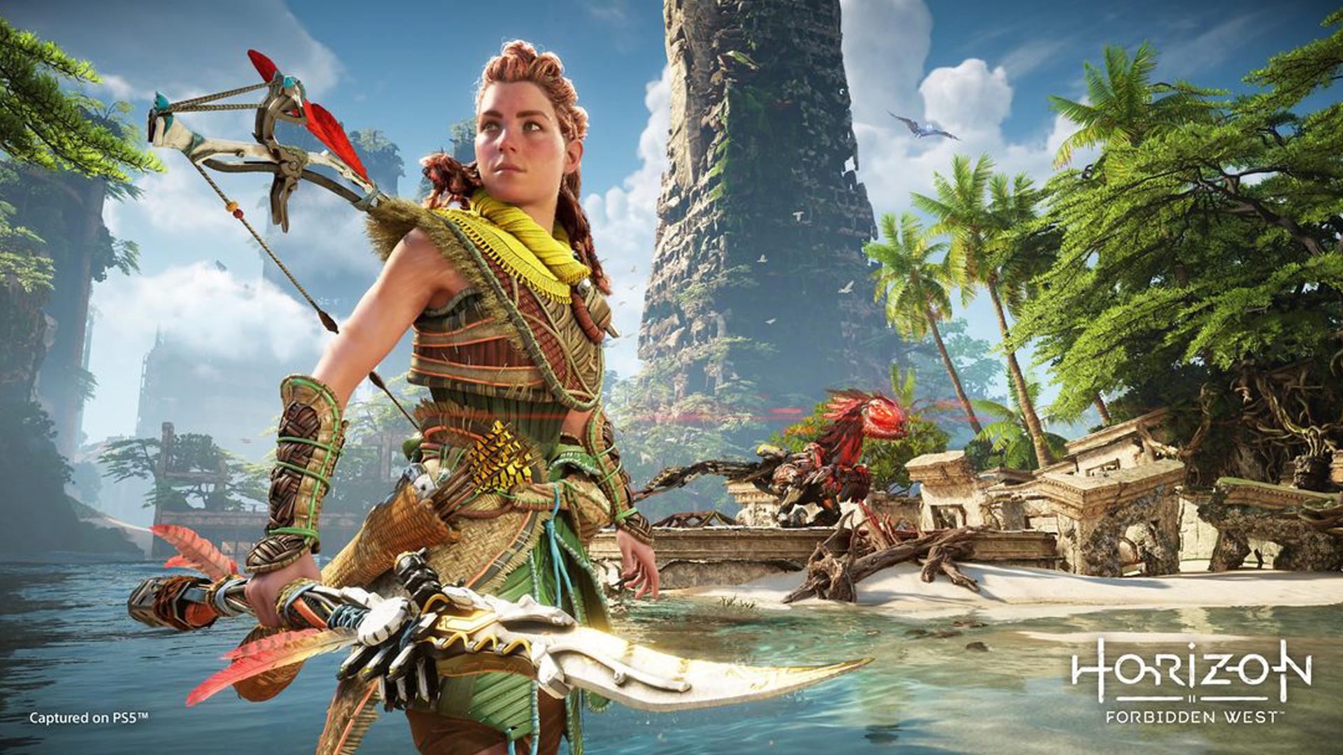 1920x1080 Horizon Forbidden West Wallpaper