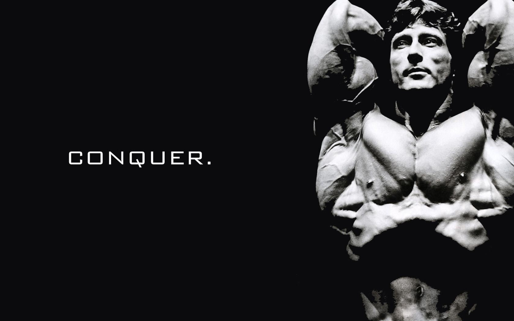 1680x1050 Free download Frank Zane motto wallpaper 17809 [1680x1050] for your Desktop, Mobile & Tablet. Explore Arnold Schwarzenegger Conquer Wallpaper. Arnold Schwarzenegger Wallpaper Bodybuilding, Arnold Motivational Wallpaper, Arnold Schwarzenegger