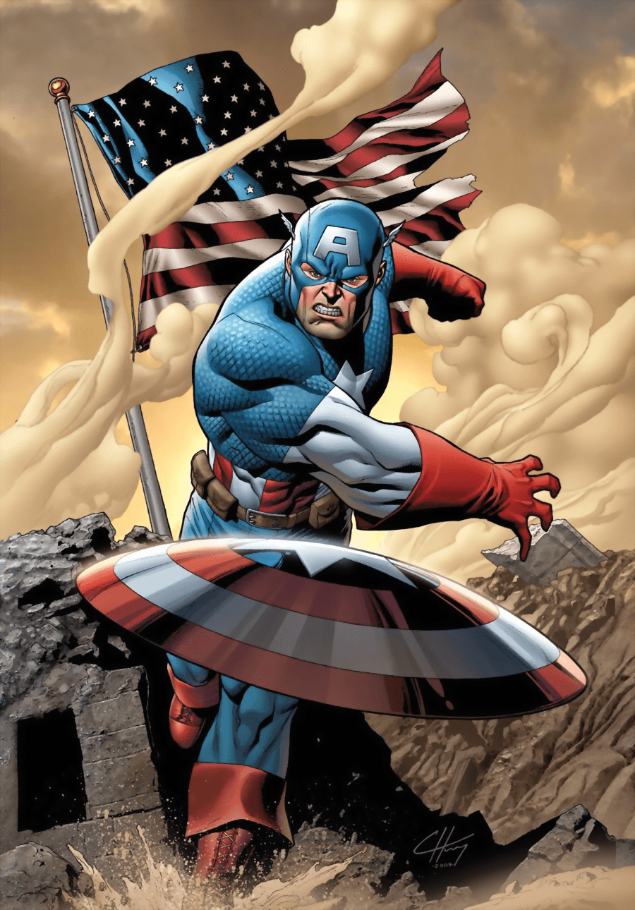 900x1290 Marvel Comics America throwing his shield.png