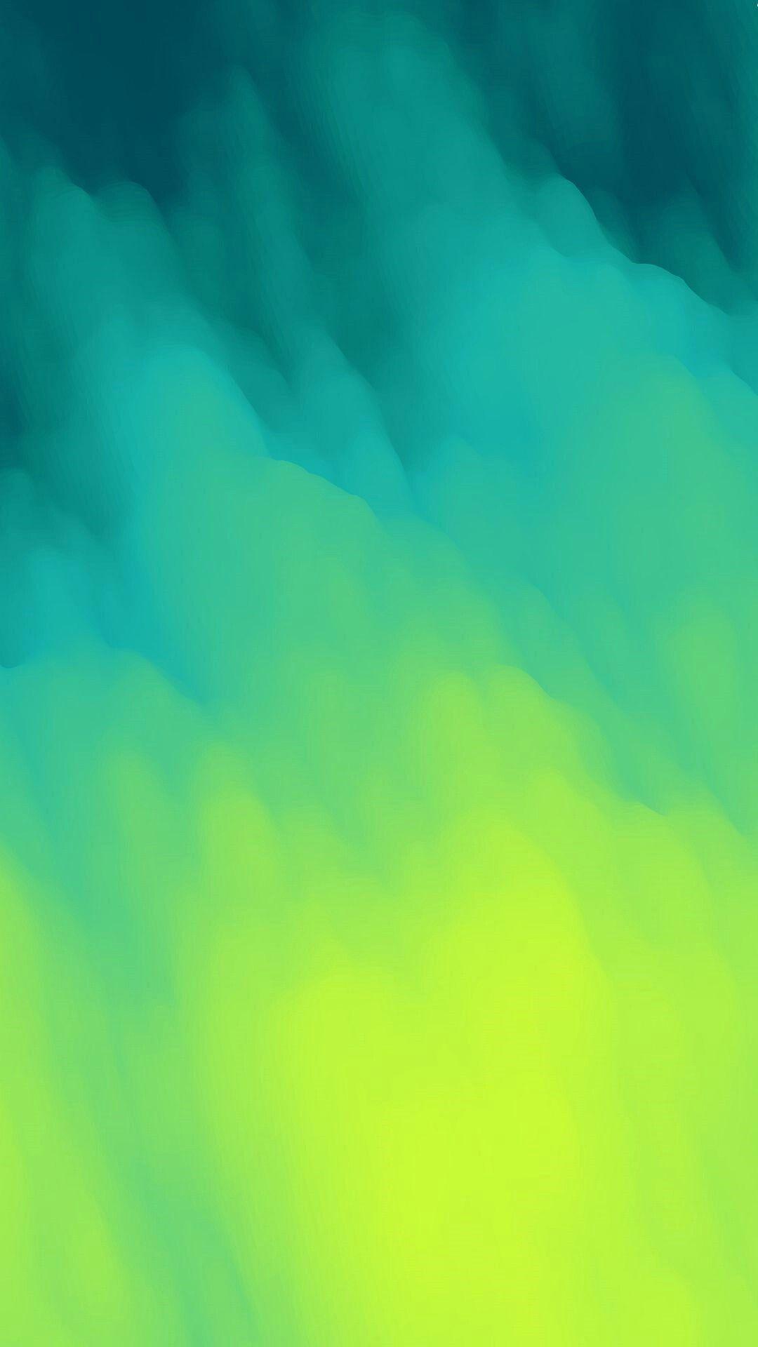 1080x1920 Yellow Green iPhone Wallpaper